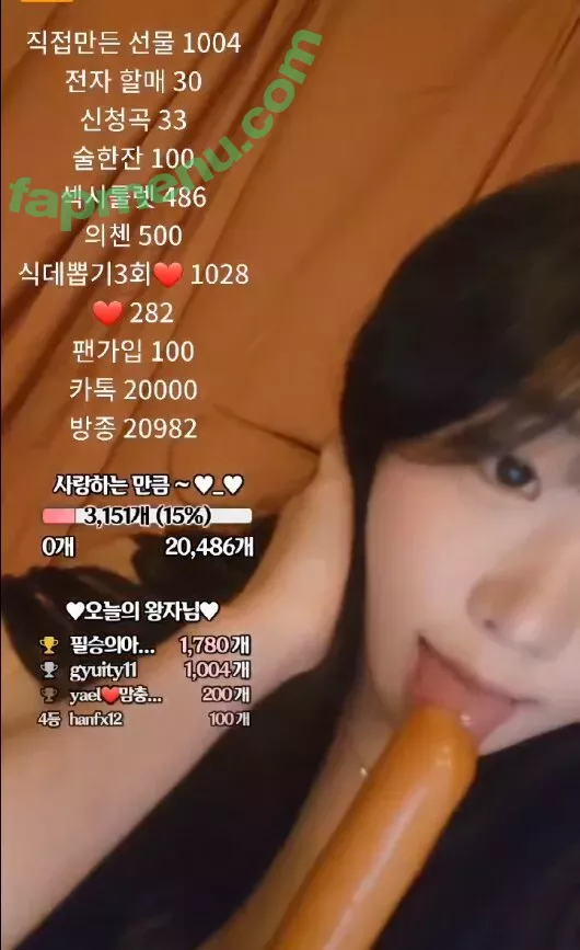 0008121 nude photo #0058 (BJ랭킹 / Yael)