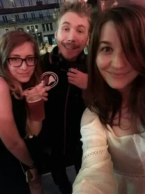 Aayley / French streamer nude photo #0047