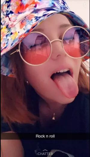 Aayley / French streamer nude photo #0062