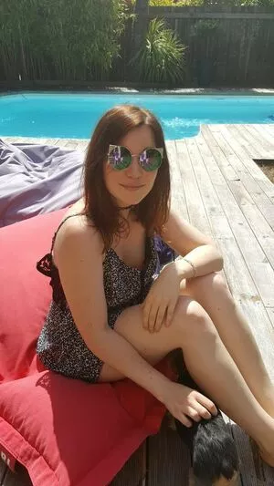Aayley / French streamer nude photo #0069