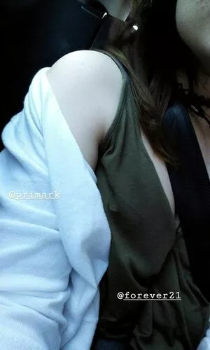 Aayley / French streamer nude photo #0079