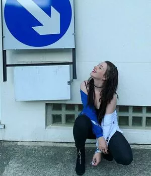 Aayley / French streamer nude photo #0124