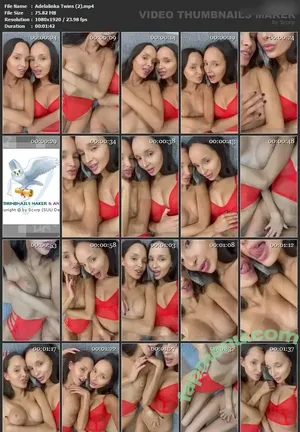 Adelalinka Twins / adelalinka / adelalinka_life / adelina_alinka nude photo #0759