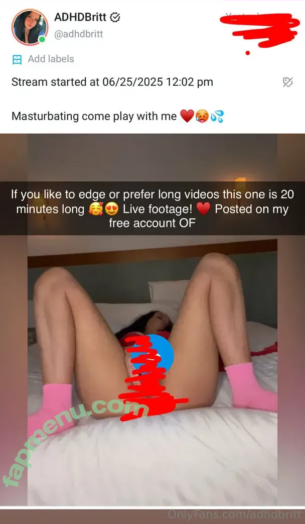 adhdbritt nude photo #0039 (adhdbritt)