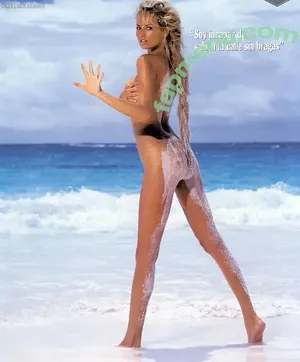 Adriana Karembeu / adrianakarembeusklenarikova nude photo #0084