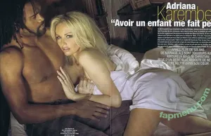 Adriana Karembeu / adrianakarembeusklenarikova nude photo #0103
