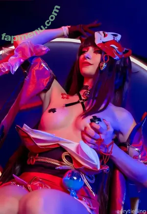 Aery Tiefling / aerytiefling / aerytieflingcosplay nude photo #0002