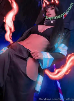 Aery Tiefling / aerytiefling / aerytieflingcosplay nude photo #0081