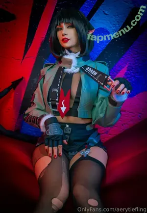 Aery Tiefling / aerytiefling / aerytieflingcosplay nude photo #0138