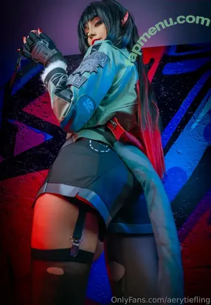 Aery Tiefling / aerytiefling / aerytieflingcosplay nude photo #0143