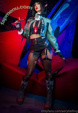 Aery Tiefling / aerytiefling / aerytieflingcosplay nude photo #0155