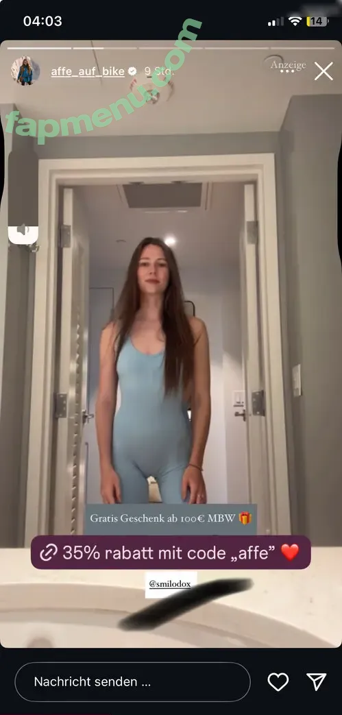 Affe auf Bike nude photo #0604 (affe_auf_bike)
