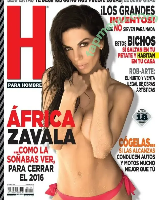 Africa Zavala nude photo #0012 (Africa Zavala)