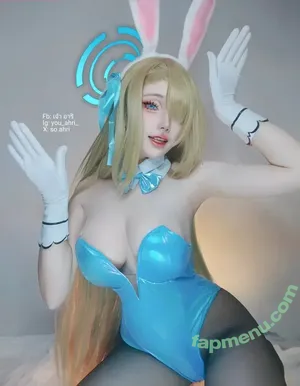 ahri_so / So.ahri / nymphahri / you_ahri_ / เจ้า อาริ nude photo #0009