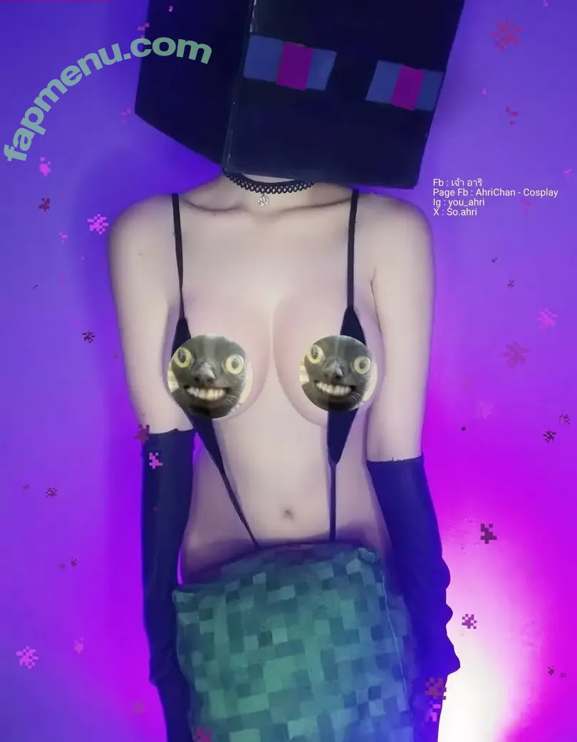 ahri_so nude photo #0002 (So.ahri / nymphahri / you_ahri_ / เจ้า อาริ)
