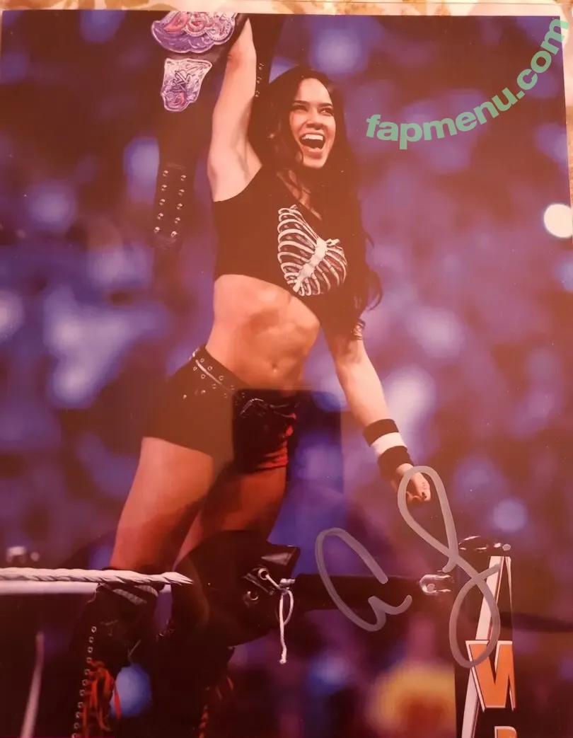 AJ Lee WWE nude photo #0002 (AJ Lee WWE)