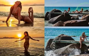 Alessandra Ambrosio / aleambrosio / alelovesanja / alessandraambrosio nude photo #3499