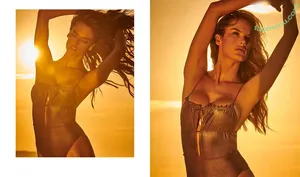 Alessandra Ambrosio / aleambrosio / alelovesanja / alessandraambrosio nude photo #3505