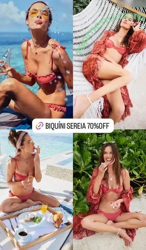 Alessandra Ambrosio / aleambrosio / alelovesanja / alessandraambrosio nude photo #3574