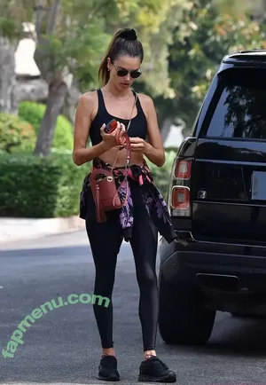 Alessandra Ambrosio / aleambrosio / alelovesanja / alessandraambrosio nude photo #3622