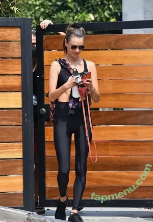 Alessandra Ambrosio / aleambrosio / alelovesanja / alessandraambrosio nude photo #3637