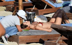 Alessandra Ambrosio / aleambrosio / alelovesanja / alessandraambrosio nude photo #3654