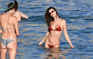 Alessandra Ambrosio / aleambrosio / alelovesanja / alessandraambrosio nude photo #3663