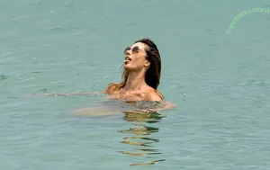 Alessandra Ambrosio / aleambrosio / alelovesanja / alessandraambrosio nude photo #3998
