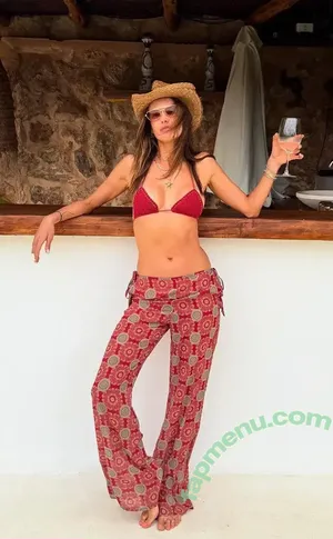 Alessandra Ambrosio / aleambrosio / alelovesanja / alessandraambrosio nude photo #4043