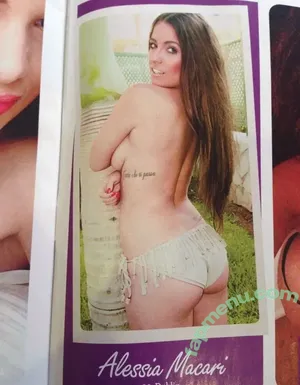 Alessia Macari / alessiamacari nude photo #0064