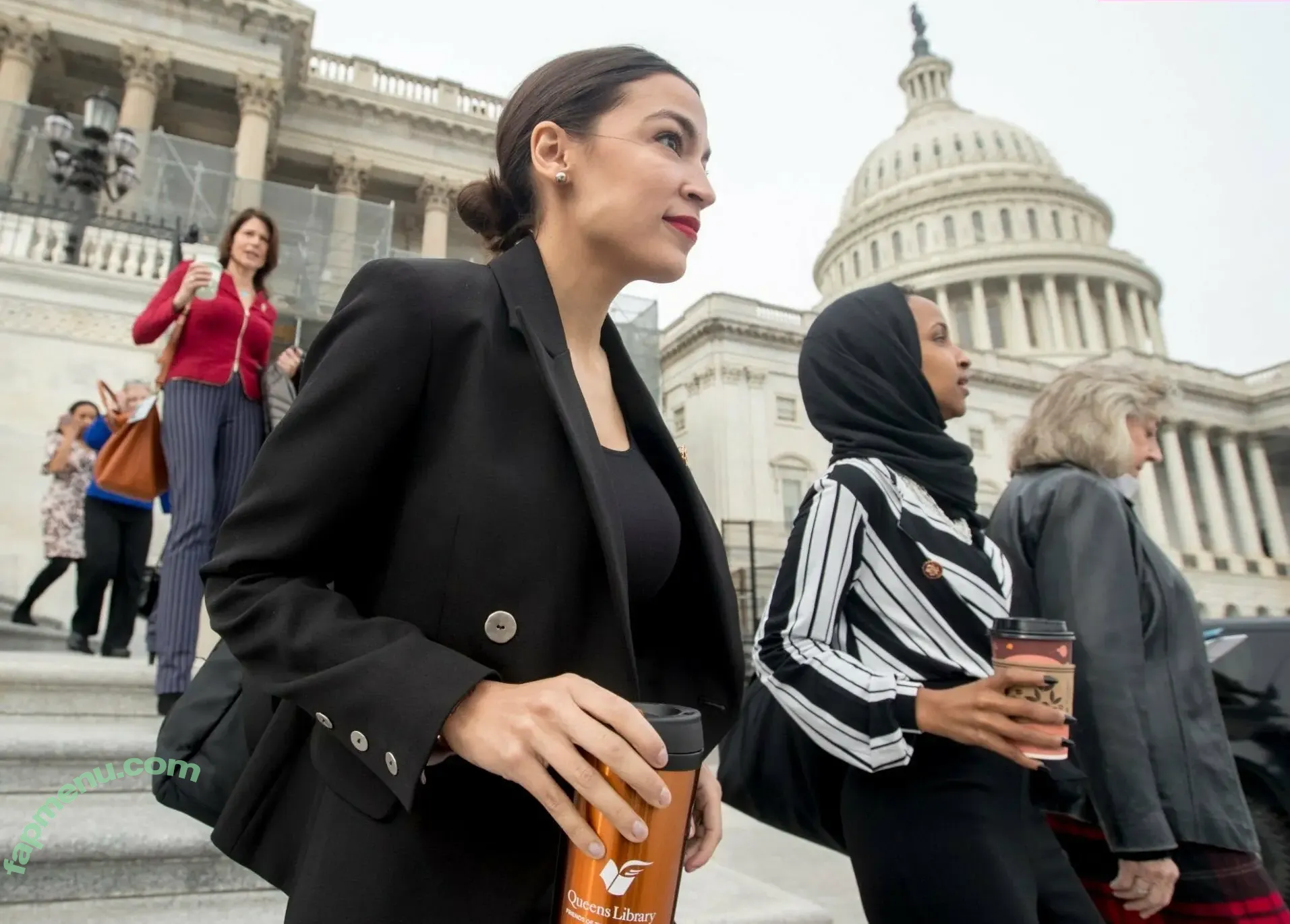 Alexandria Ocasio-Cortez nude photo #0319 (AOC / Alexandria Ocasio Cortez)