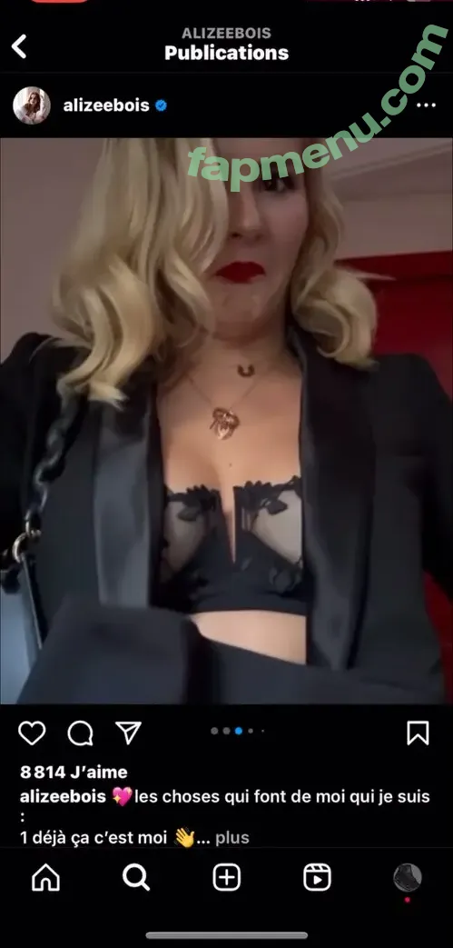 Alizé Bois nude photo #0002 (Alizé Bois)