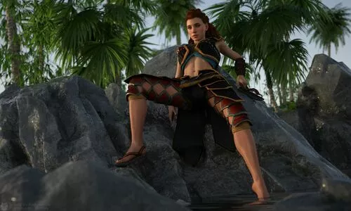 Alloy Horizon Zero Dawn / apone3d nude photo #0026