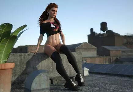 Alloy Horizon Zero Dawn / apone3d nude photo #0034