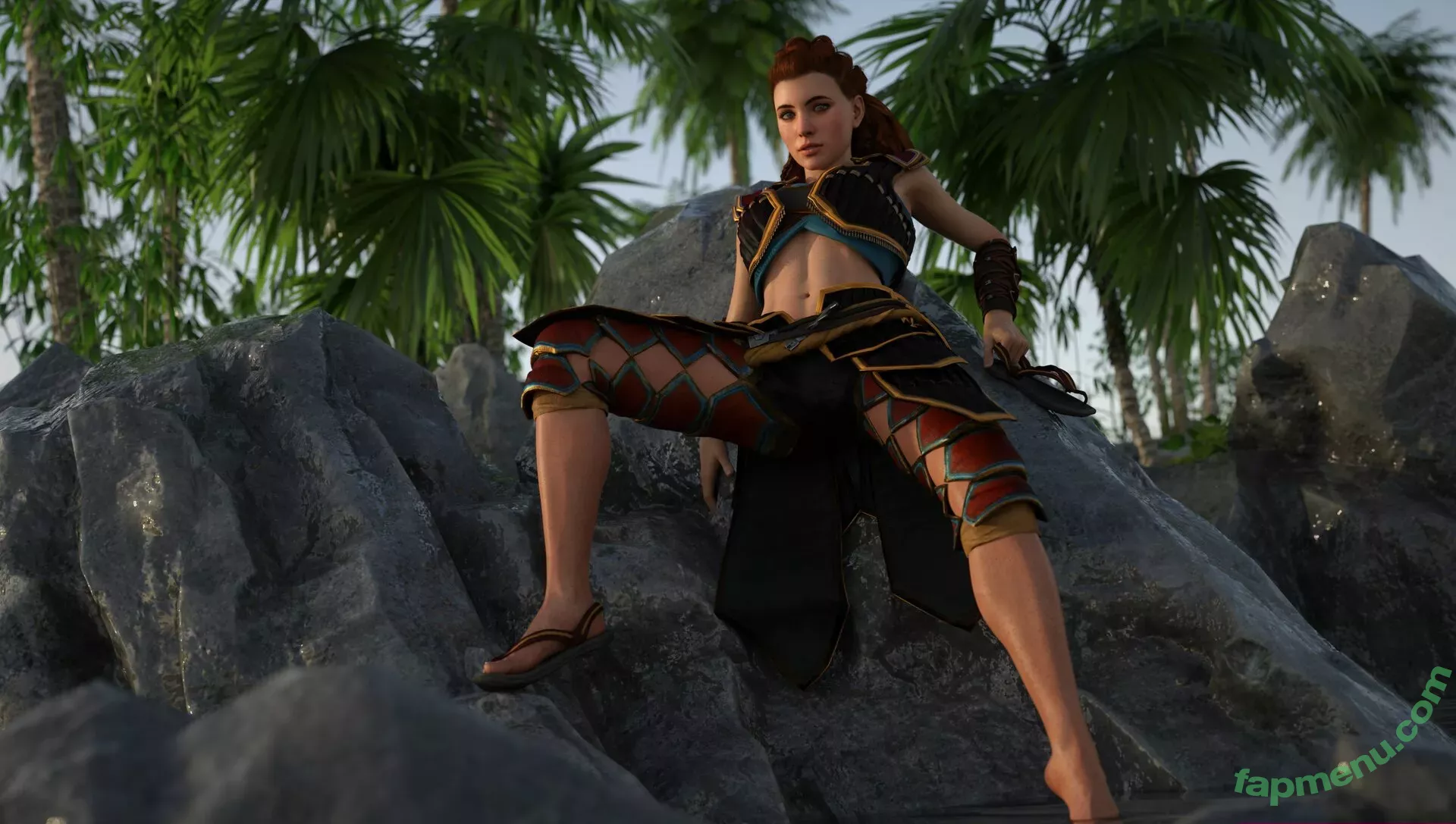 Alloy Horizon Zero Dawn nude photo #0026 (apone3d)
