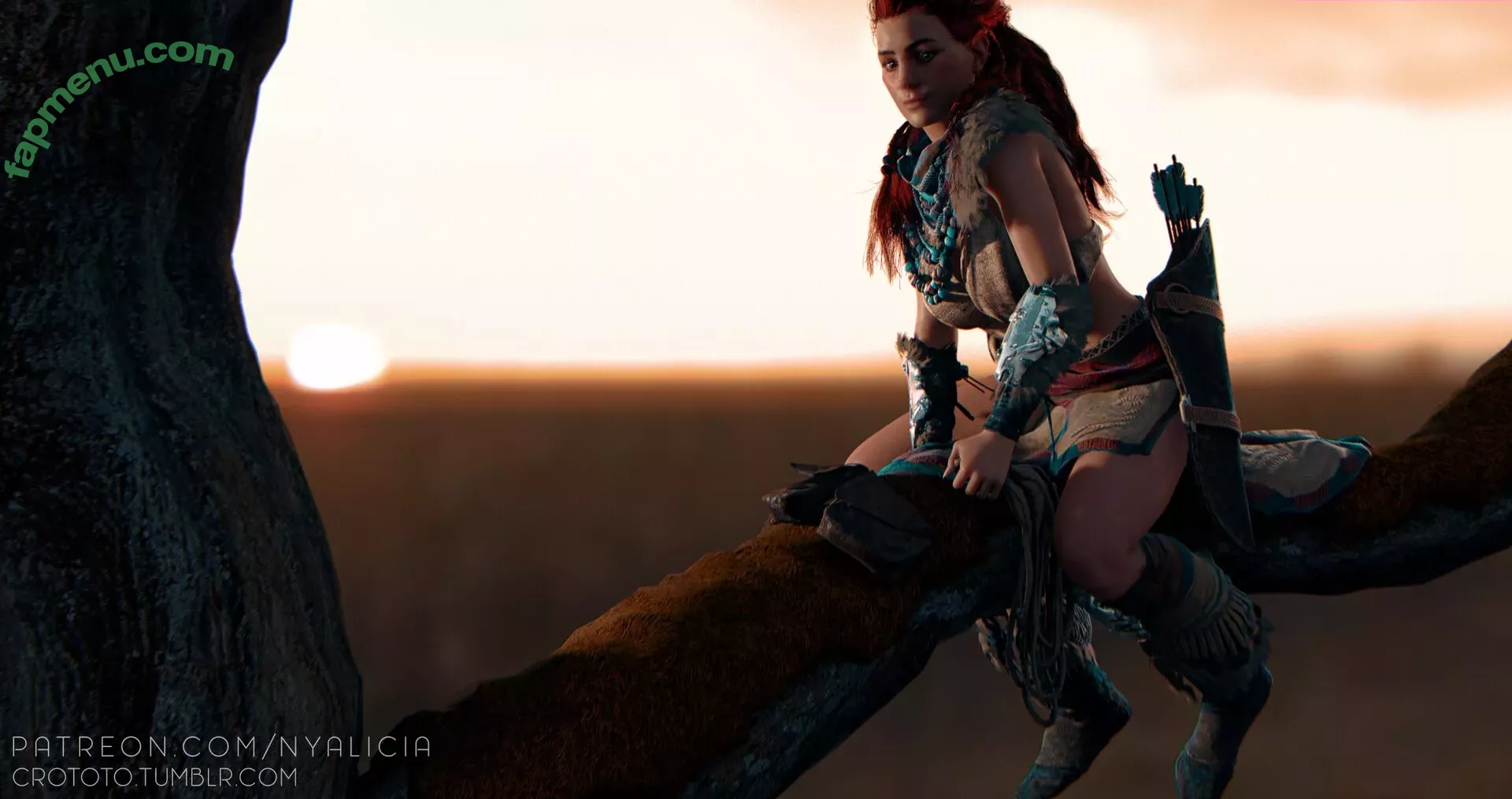 Alloy Horizon Zero Dawn nude photo #0090 (apone3d)
