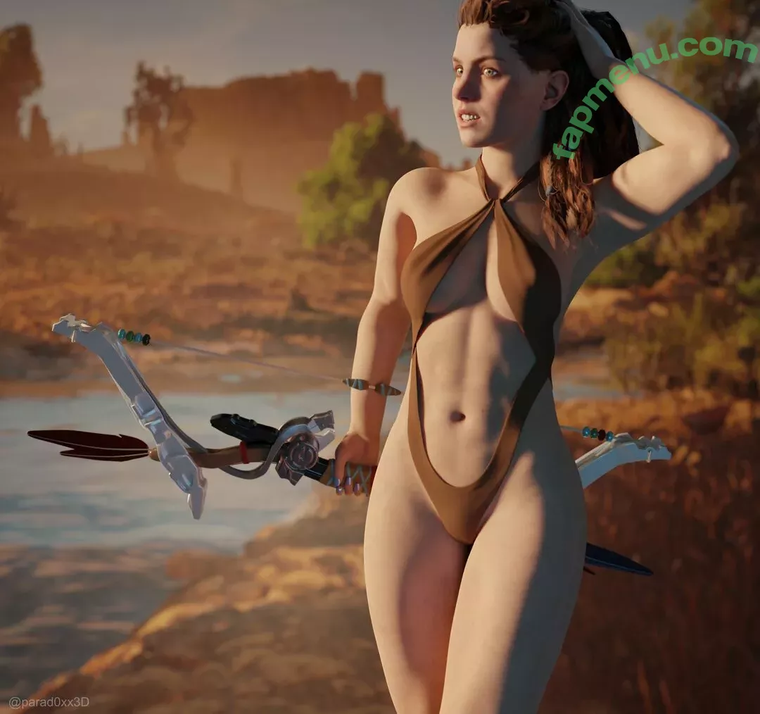 Alloy Horizon Zero Dawn nude photo #0199 (apone3d)