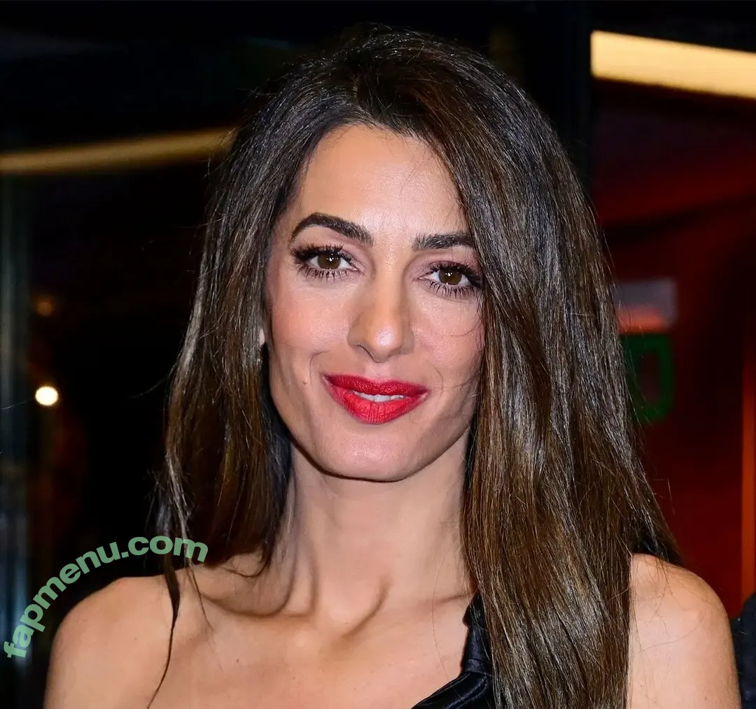 Amal Clooney nude photo #0017 (Amal Clooney)