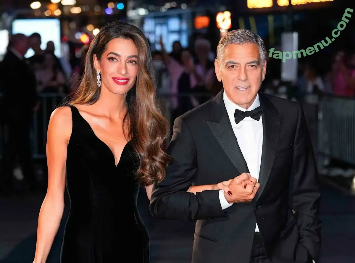 Amal Clooney nude photo #0022 (Amal Clooney)