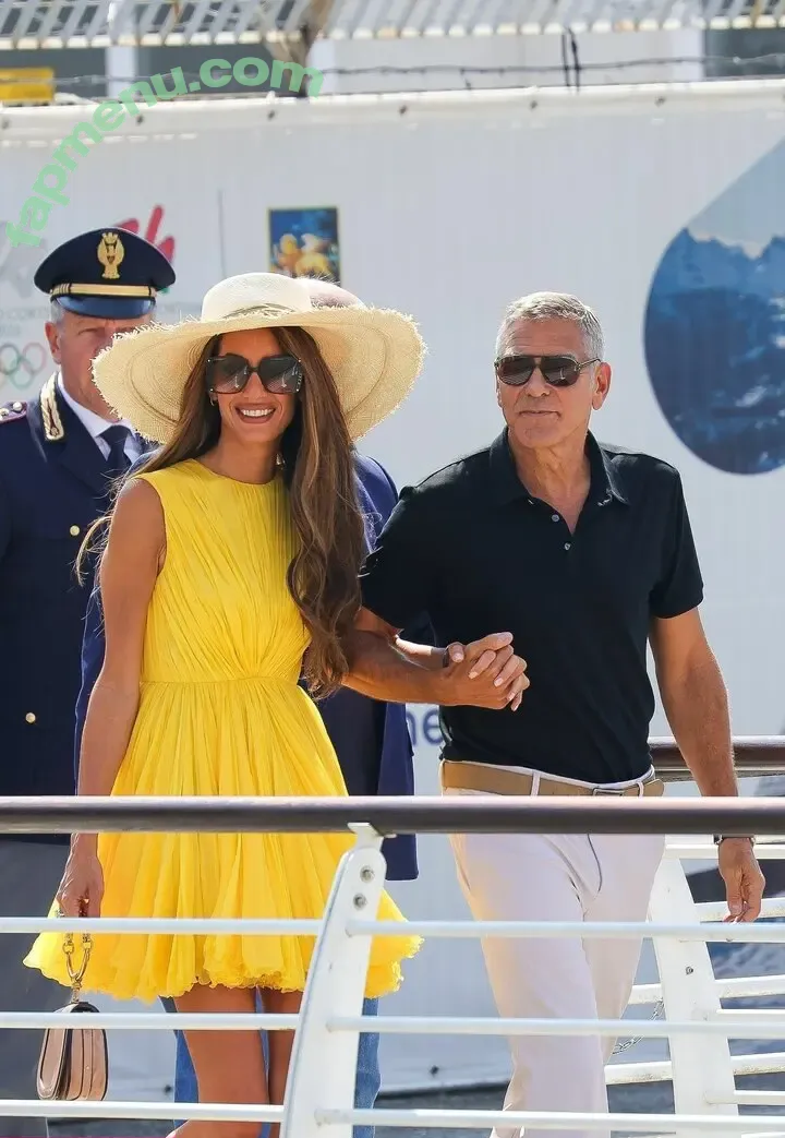Amal Clooney nude photo #0023 (Amal Clooney)