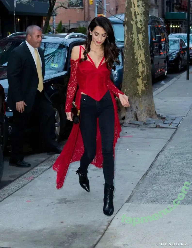 Amal Clooney nude photo #0029 (Amal Clooney)