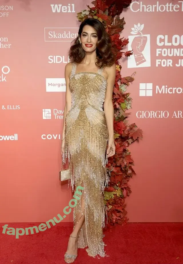 Amal Clooney nude photo #0030 (Amal Clooney)