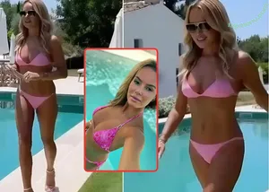 Amanda Holden / amanda_holden / noholdenback nude photo #3120