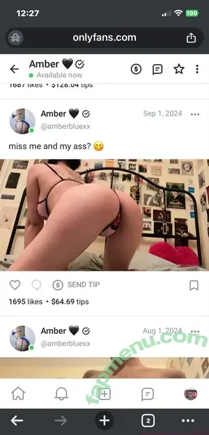 amberbluexx / amberblu nude photo #0010