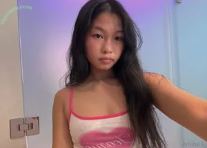Amina Li / peachystrudel / realaminali nude photo #0027