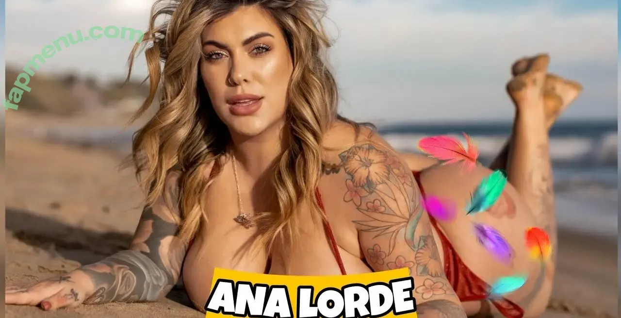 Ana Lorde nude photo #0006 (analorde / lorde)
