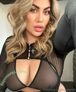 analorde / ana.lorde nude photo #0029
