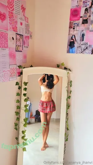 ananya_jhanvi / _ananyamodelofficial_ nude photo #0004