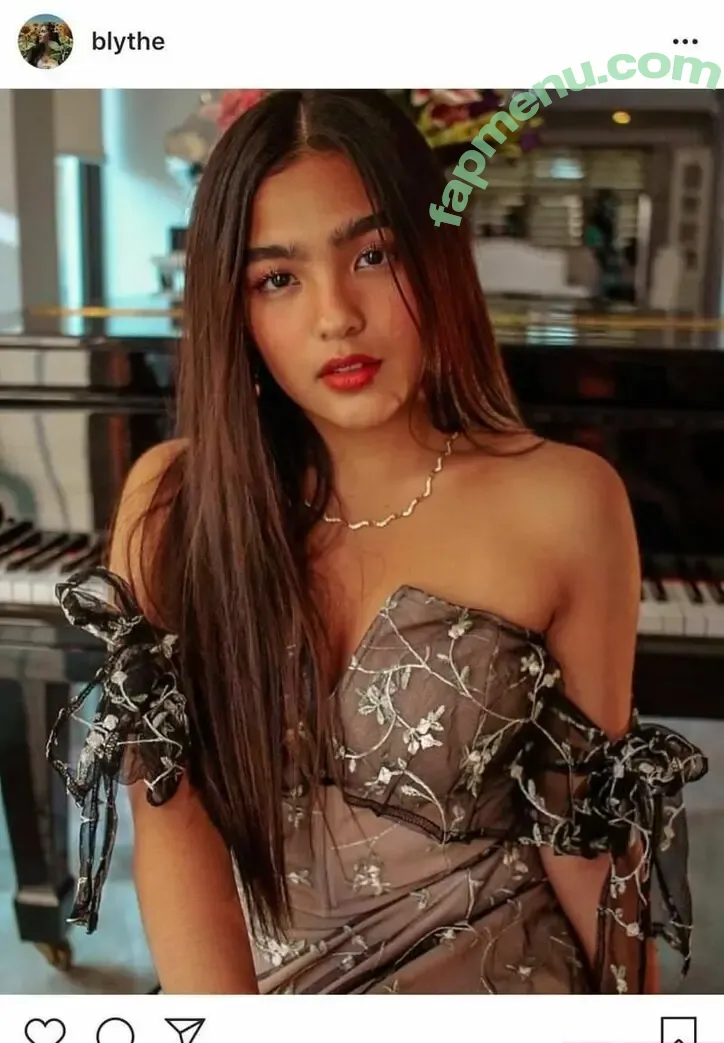 Andrea Brillantes nude photo #0025 (Blythe)