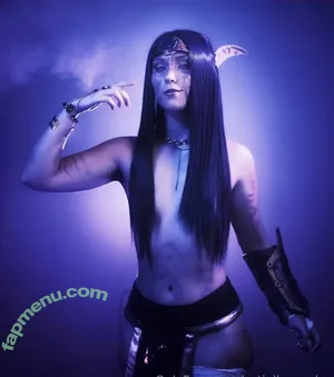 Anne Elisabeth / its.satiella / satiellacosplay nude photo #0011